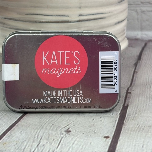 NWT boutique Colorful Summer-Themed Magnet Set surf's up forever summer - Picture 4 of 4